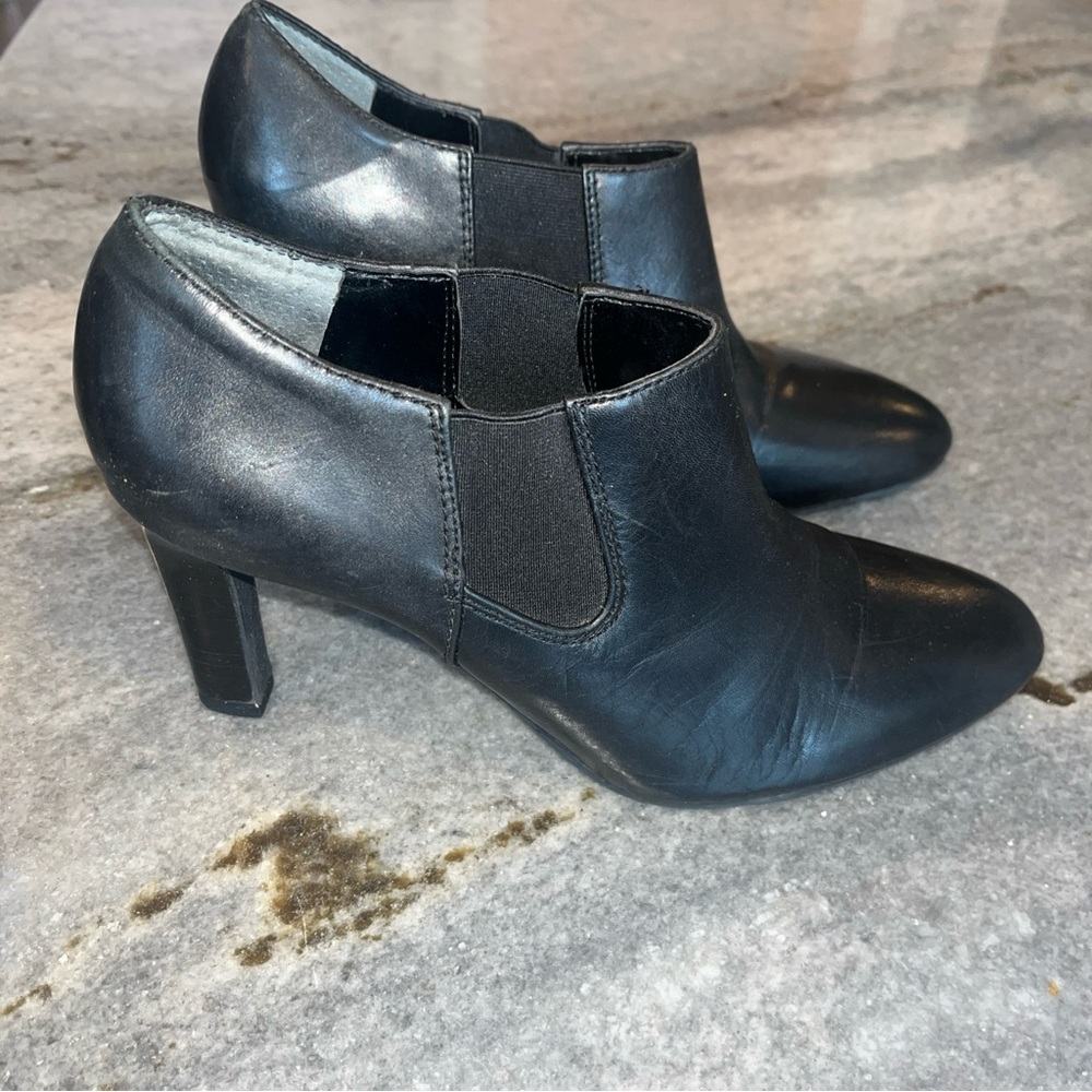 Elegant Black Women's Ankle Boots